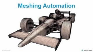 Autodesk CFD - Intelligent Automatic Mesh Sizing