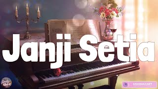Janji Setia - Tiara Andini (Lirik Mix) KISAH SEMPURNA, Runtuh, Tertawan Hati