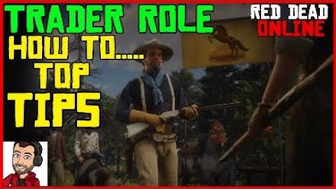 The NEW TRADER ROLE TOP TIPS ||frontier persuits Rdr2 online || Red dead redemption 2