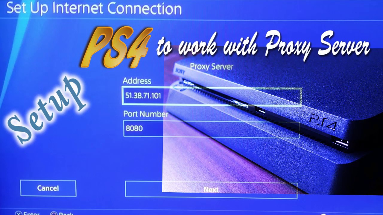 følelsesmæssig systematisk Ventilere How to setup PS4 to work with proxy server - YouTube