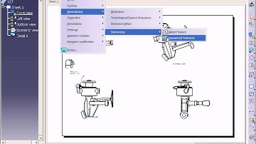 Catia V5 Tutorial-134 Inserting GD&T