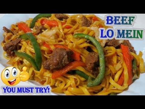 how-to-make-beef-lo-mein-|-easy-to-follow-recipe-|-trinidad-|-halal-food
