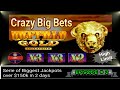 🆕 Amazing Crazy Bet $ 75 and Max Bet $ 150 | Buffalo Gold Collection in High Limit Ep#2