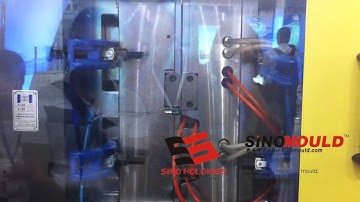 bi injection cup / china bi-color injection molding line