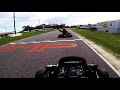 Briggs LO206 Engine w Margay Ignite Go Kart Lap Around Bushnell Motorsports Park