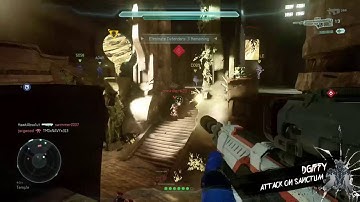 Halo 5: Guardians - EZ Quad (DMR Gameplay)