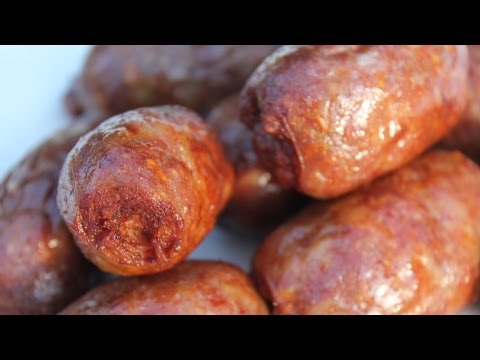 Vidéo: Saucisse Sucrée