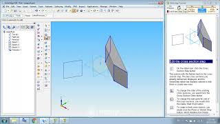 Tut 11 Lofted Protrusion | SolidEdge V20 | machine design tutorial | CAD | Mechanical Engineering