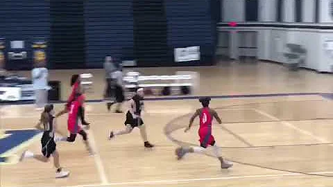 Zipporah Davis is Back! (#0 in the red jersey)