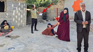 Elham's divorce: Pourya finally divorced Elham: The family was happy and started a new life