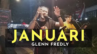 Glenn Fredly - Januari ( cover ) Petrus Gea