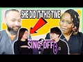 SING-OFF TIKTOK SONGS PART VI (Yamet Kudasi, It's Only Me) vs Mirriam Eka REACTION