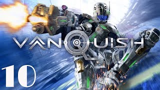 Vanquish (2017) PC Walkthrough Gameplay Part 10 - Act 3 Ending - No Commentary