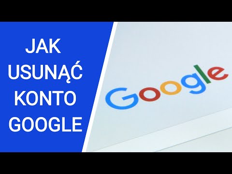 Wideo: Jak Usunąć Swoje Konto Google+