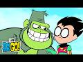 WILD Beast Boy Transformations 🦏💚 Teen Titans GO! | Cartoon Network