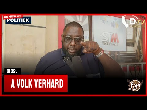 🚀 De Nieuwe Politiek LIVE • Bigs over situatie in het land Abrahams en  Doekhie (Suriname)