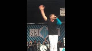 Set It Off - Something New [Live] Van's Warped Tour 7/2/16