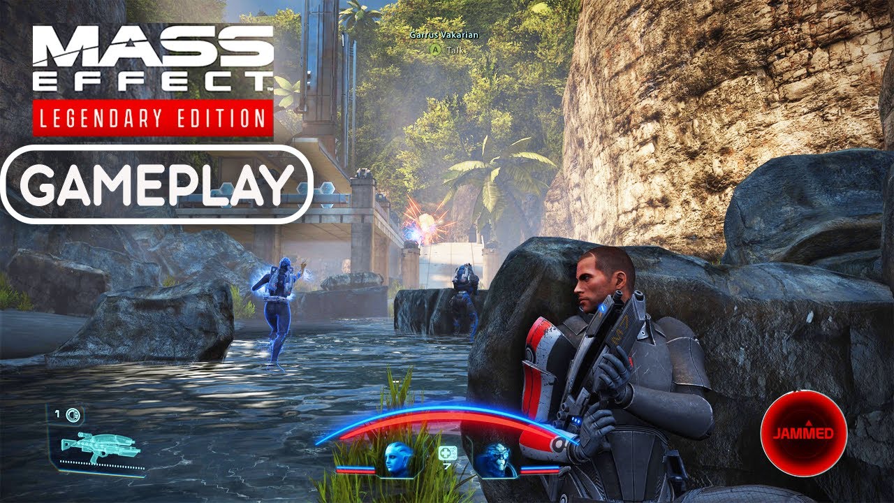 Mass Effect Legendary Edition Gameplay