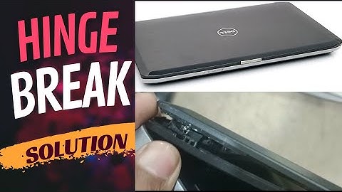 Dell latitude E5520 Hinge Break Solution | Hinge Fix | #E5520 #info topic