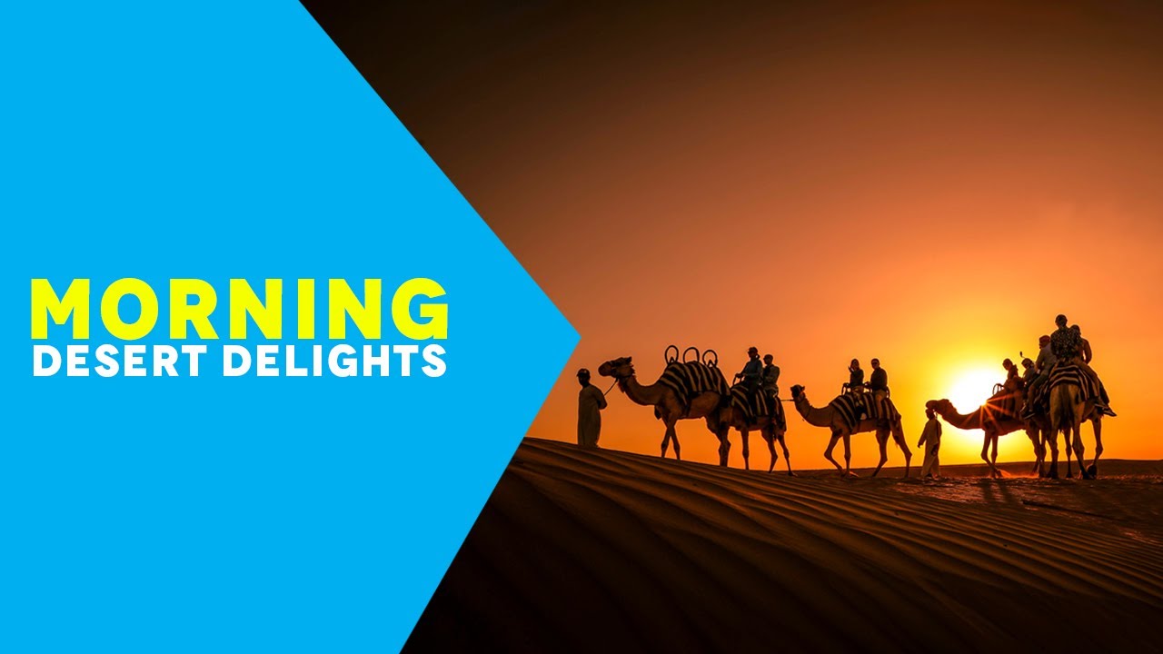 Morning Desert Delights | Dubai Morning Desert Safari - YouTube