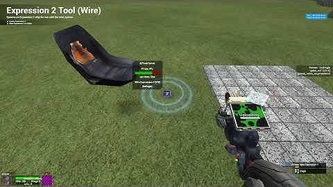 GMOD  Simple 360° ACF Stationary Turret