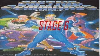 Captain Commando-SNES-Stage 6: Aquarium