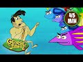 George of the Jungle | Underwater Adventure | Episode Compilation | Cartoons for Kids