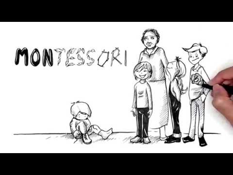 การศึกษาแบบมอนเตสซอรี (Montessori)