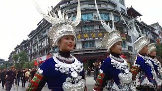 Chinas Miao People Celebrate Traditional New Year