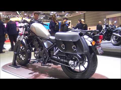 The 2018 Honda Rebel - Show Room JAPAN