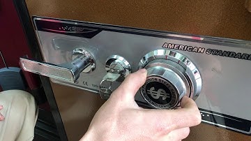 Cách mở khóa két sắt Hàn quốc đúng kỹ thuật nhất