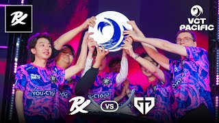 Paper Rex Vs Geng Vct Pacific Grand Final Highlights