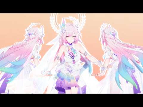 TRIPLE CYRENE LOW CORTISOL FUNK 【崩坏：星穹铁道 : HSR MMD／4K／60FPS】 #hsr #shorts #cyrene