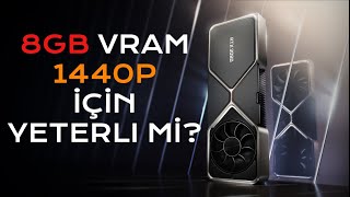 8GB VRAM Enough for 1440P?