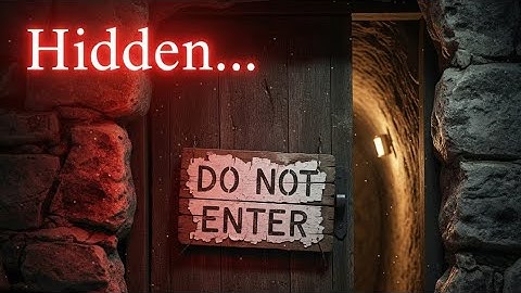 Hidden Rooms & Secret Tunnels in Famous Landmarks You Were Never Meant to See