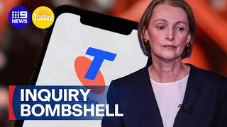 Telstra senate inquiry bombshell | 9 News Australia