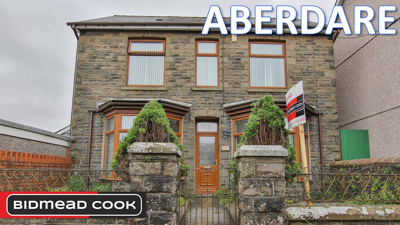 3 BEDROOM PROPERTY FOR SALE ABERDARE YouTube