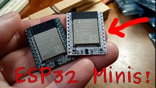 ESP32 Mini V2: Adding Micropython and Testing by Clayton Darwin 1,936 views 2 years ago 7 minutes, 26 seconds