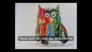 Video thumbnail of "Divertimúsica - El Monstruo de los colores - Autor: Juan Muñoz"