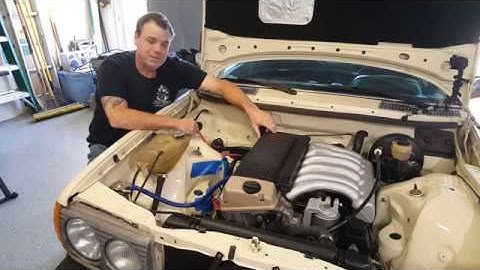 Turbo [Re]Install - Part 2 - Engine Mount Modifications