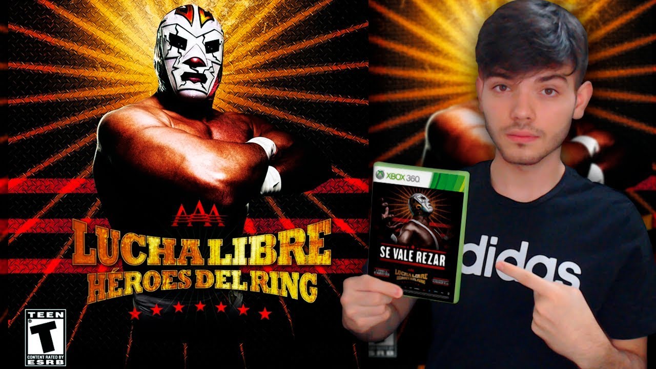 Lucha Libre AAA: Heroes del Ring for Xbox360