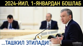 2024 йил 1 январдан бошлаб барча туман ва шаҳарларда “Ижтимоий хизмат дарчалари”