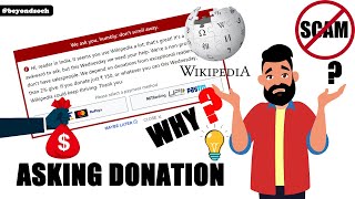 Explained: Why is Wikipedia asking users for donations? - Hindi
