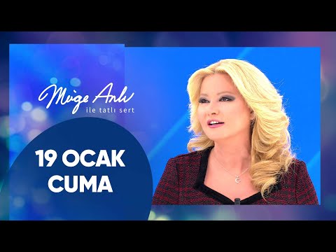Müge Anlı ile Tatlı Sert | 19 Ocak 2024 Cuma