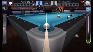 3D Pool Ball (3D Billiard) Gameplay: Offline Mode (Samsung Tab 3V - Mobizen) screenshot 3