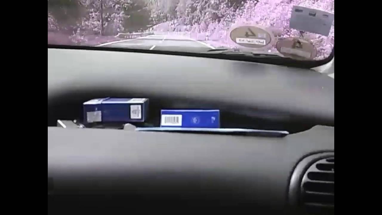 Sonntags Ausflug auf der Schwarzwaldhochstraße (getuntes auto)