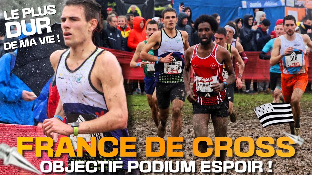 Mes championnats de France de Cross Long    De la boue jusquaux genoux    1re exprience