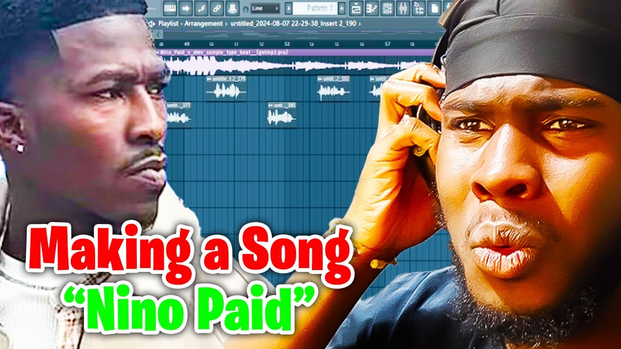i tried making a song like Nino Paid - YouTube