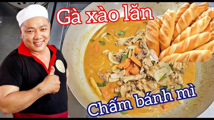 Hướng dẫn gà xào lăn - Bí quyết chế biến món ngon đậm đà tại nhà