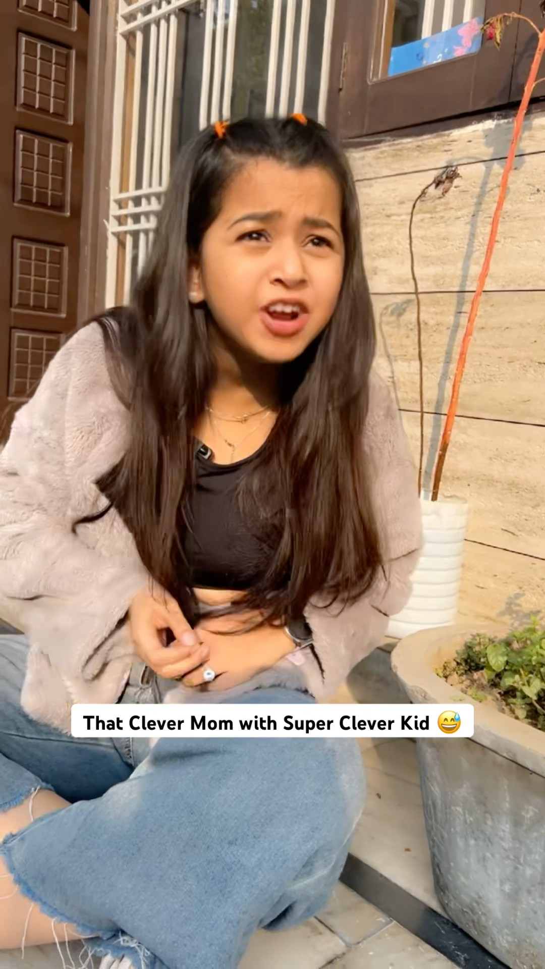 The Child Who Reveals Every Secret ? #childhood #childhoodfun #momsbelike #reveal #jagritipahwa